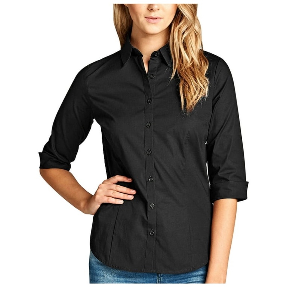 The 1955 Vintage Collection- Women’s casual business Shirt / Size M-L 2 Pockets